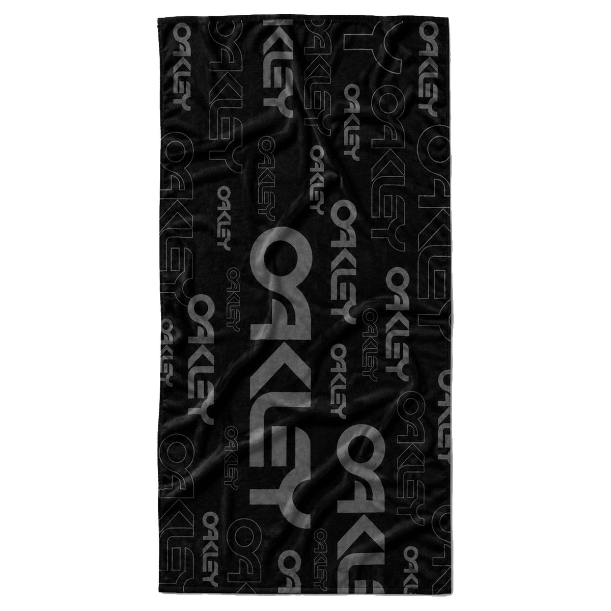 Oakley Pattern Black | Cotton Sports Towel