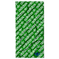Adidas Pattern Green White | Cotton Sports Towel