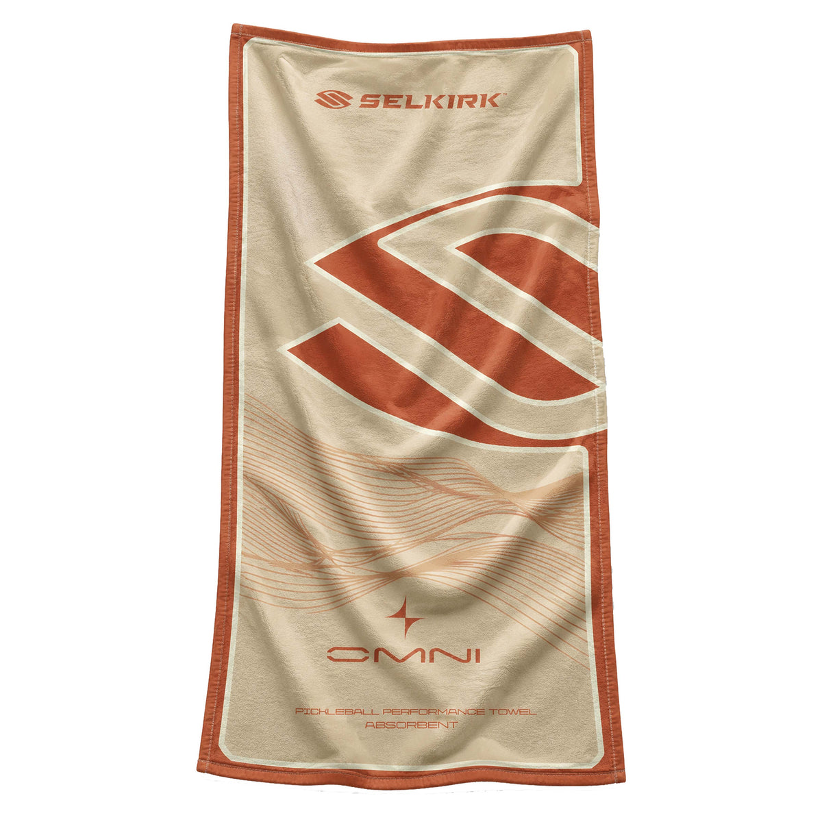 Selkirk OMNI Canyon Clay | Pinkish Orange | Cotton Pickleball Towel